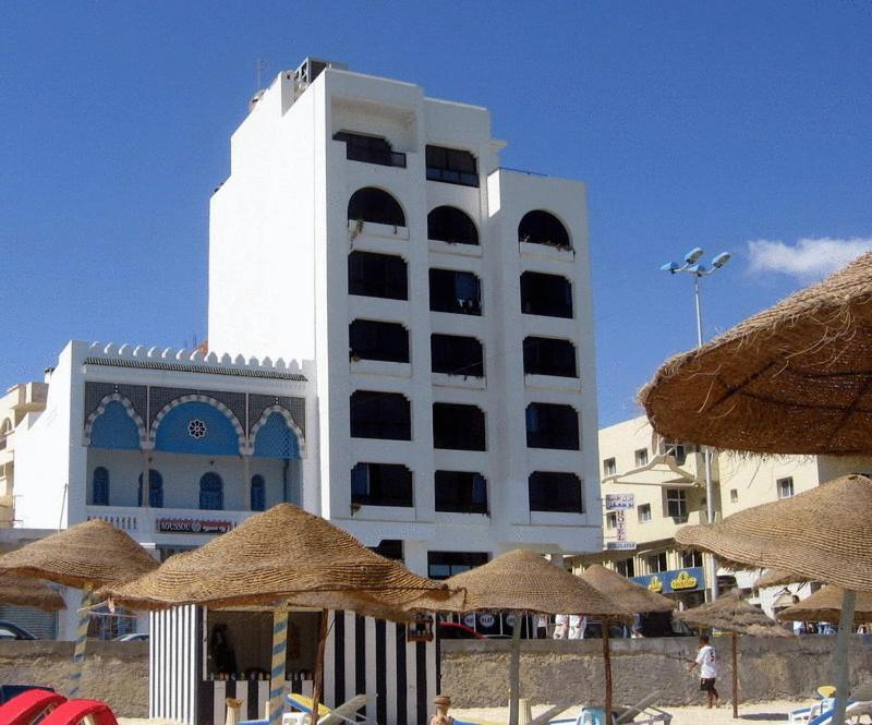 Residence Boujaafar Sousse Exterior foto